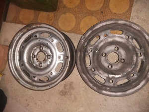 2 felge 4x100 14 celicne VW,Audi,Seat