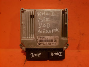 ELEKTRONIKA MOTORA BMW E87 2.0D 0281014573 EN