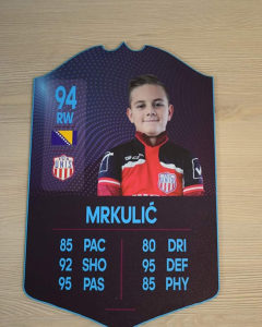 FIFA CARD / Kartice fudbalskih vještina