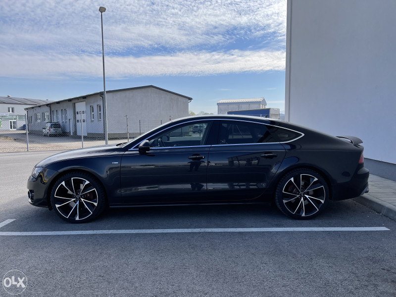 Audi A7 2012, 3.0 180kw QUATTRO