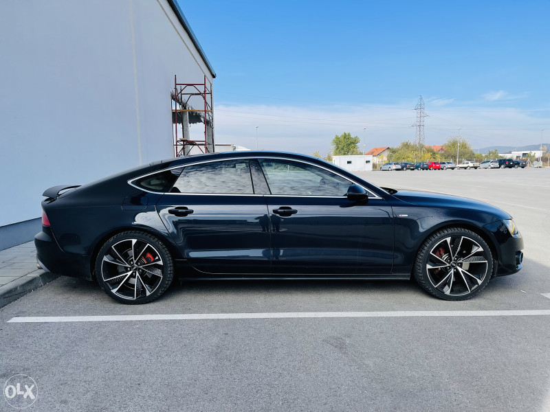 Audi A7 2012, 3.0 180kw QUATTRO