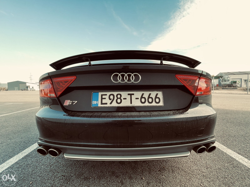 Audi A7 2012, 3.0 180kw QUATTRO