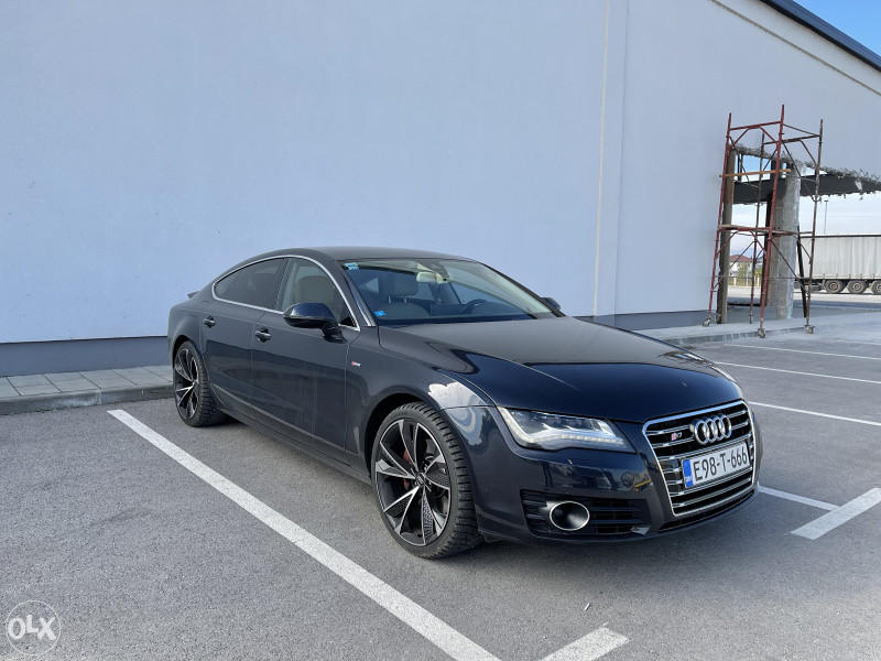 Audi A7 2012, 3.0 180kw QUATTRO