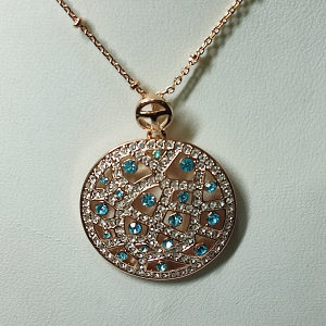 Zenski lancic Swarovski 1709