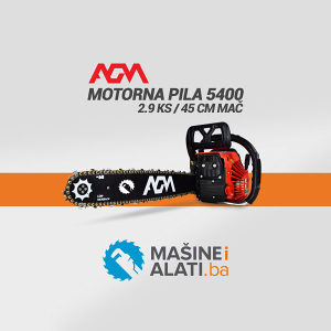 AGM motorna pila testera motorka 5400 2.9 KS