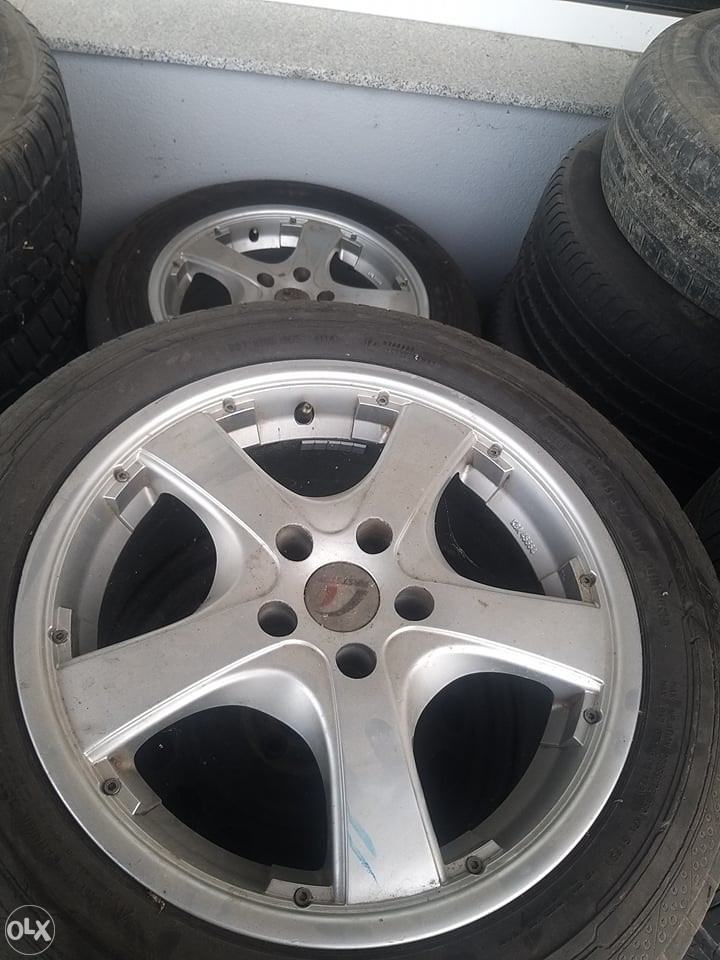 Bmw x5, x6, t5 felge 17