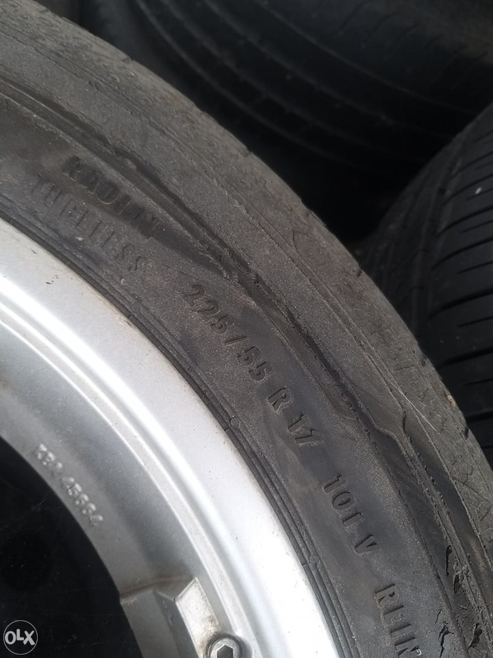 Bmw x5, x6, t5 felge 17