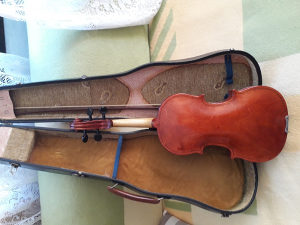 Violina sa koferom
