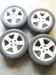 Alu felge 16 4x108 pezo 207