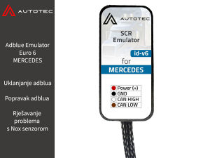 Emulator Adblue varalica euro 6 Mercedes EU6 kamion