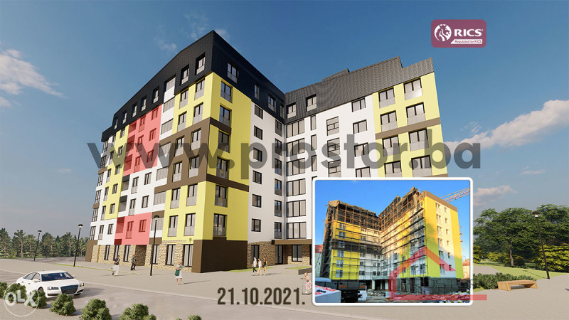 NOVOGRADNJA BUĆA POTOK! Trosoban stan 62m2!