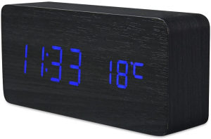 Sobni sat imitacija drveta SLT-6035