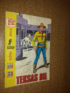 Tex ZS 635. Teksas Bil