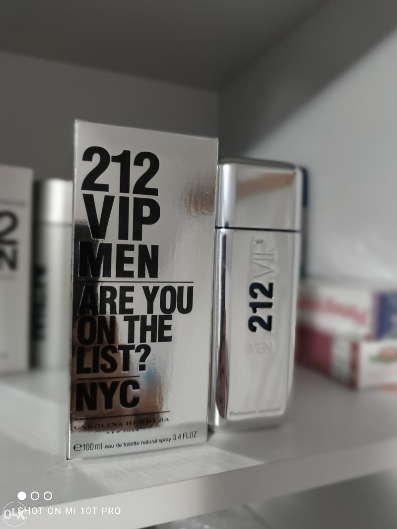 212 VIP MEN 100 ml original - Muški - OLX.ba