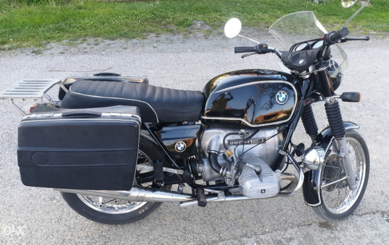 MOTOCIKL BMW R60/7