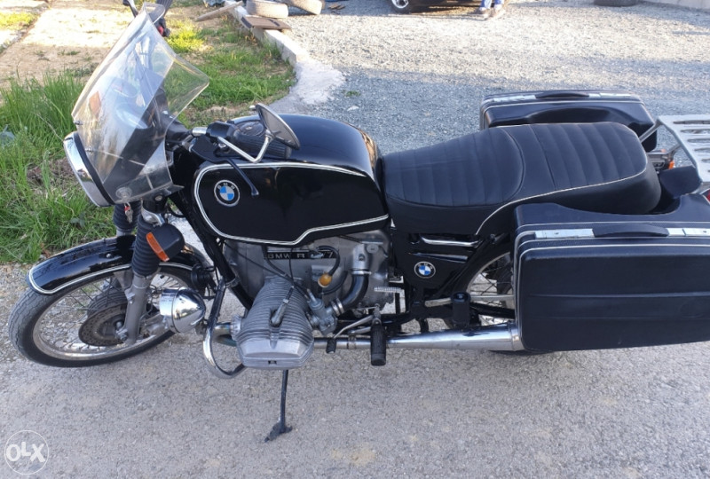 MOTOCIKL BMW R60/7