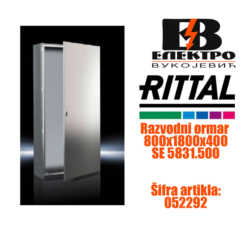 Samostojeći razvodni ormar 800x1800x400 Rittal