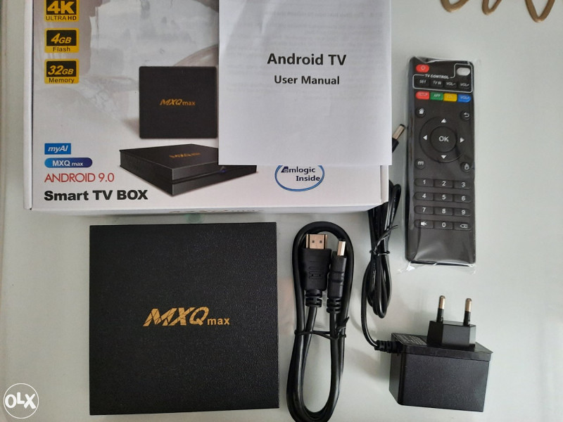 Android TV Box 4/64GB MXQ-Max IPTV 4GB RAM - TV boxovi - OLX.ba