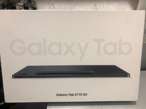 BLACK FRIDAY - Samsung tab S7 FE 5g 6gb ram NOVOO