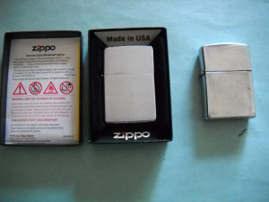 Zippo upaljač - 2 komada