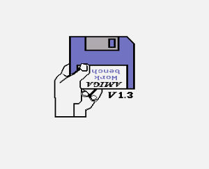 Commodore Amiga workbench 1.3