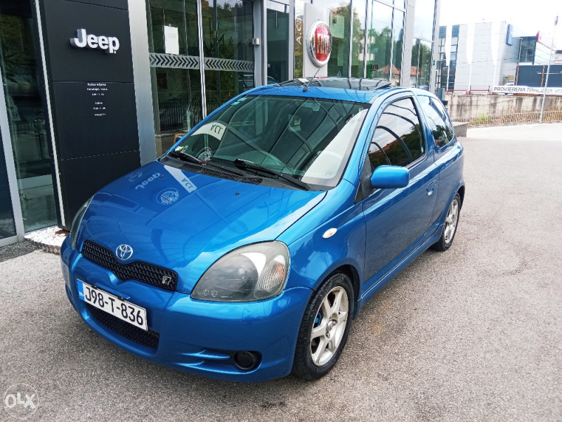 Toyota YARIS TS 1.5 T-Sport - Automobili - OLX.ba