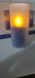 Romanticna led svijeca; LED lampa 5/1 AKCIJA