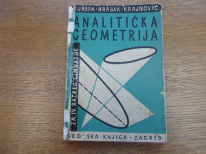 Analitička geometrija - Kurepa