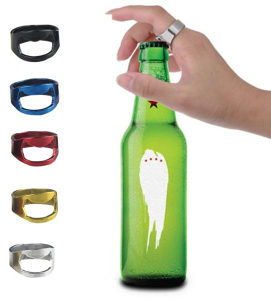 Prsten za otvaranje pivo boce flase otvarac flasu