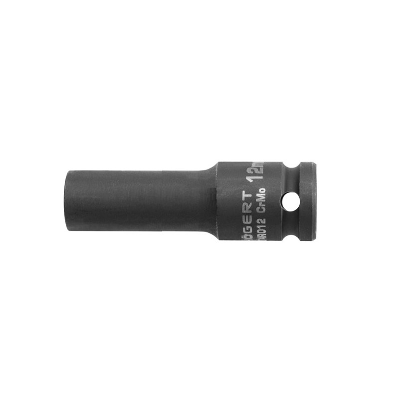 HOEGERT dugi udarni nasadni ključ 1/2 HEX HT4R012 12mm