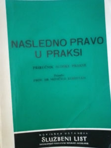 Knjiga Nasledno pravo u praksi