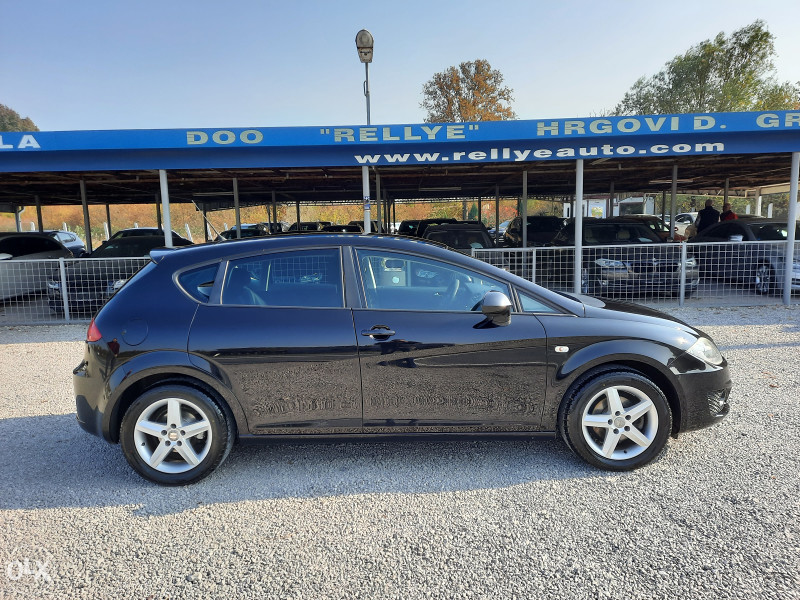 Seat leon benzin 1.4 MPI