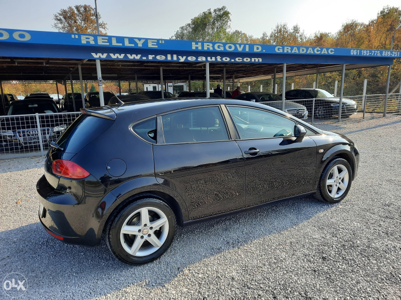 Seat leon benzin 1.4 MPI