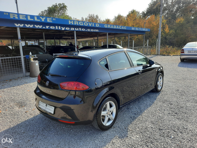 Seat leon benzin 1.4 MPI