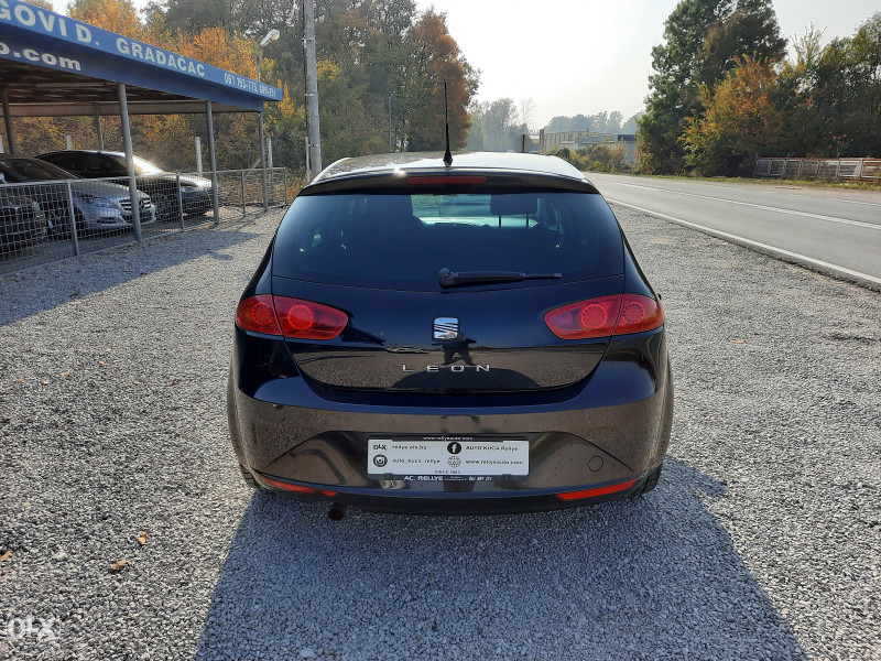 Seat leon benzin 1.4 MPI