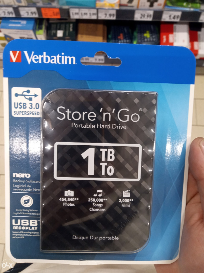 Hard Disk Usb 1T