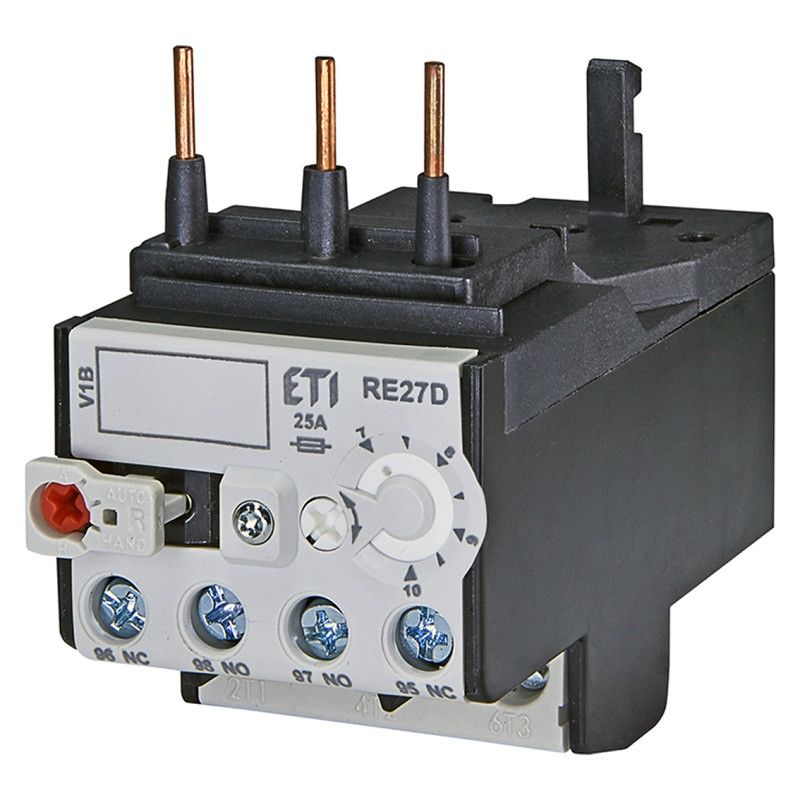 Nadstrujni termički rele RE27D  7-10A CEM Bimetal Eti