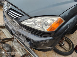 SsangYong Kyron 2.0 2007 Far Farovi