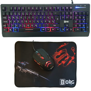 GAMING SET 3U1 BORG