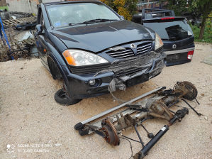 SsangYong Kyron 2.0 2007 Branik Karambolka