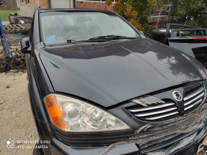 SsangYong Kyron 2.0 2007 Hauba