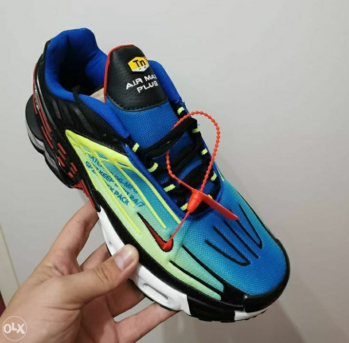 air max plus 3 parachute