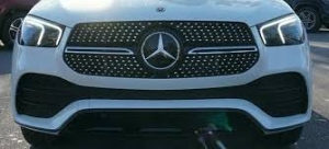 Mercedes GLE AMG W167 Gril maska