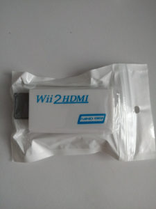 Wii to hdmi