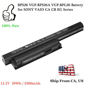 Baterije Sony VPC-EH VPC-CA VPC-CB VPC-EG VGP-BPS26