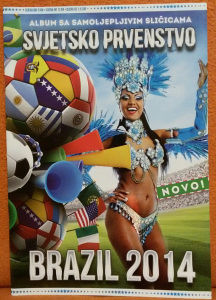 Brazil 2014 Rafo prazan album glanc