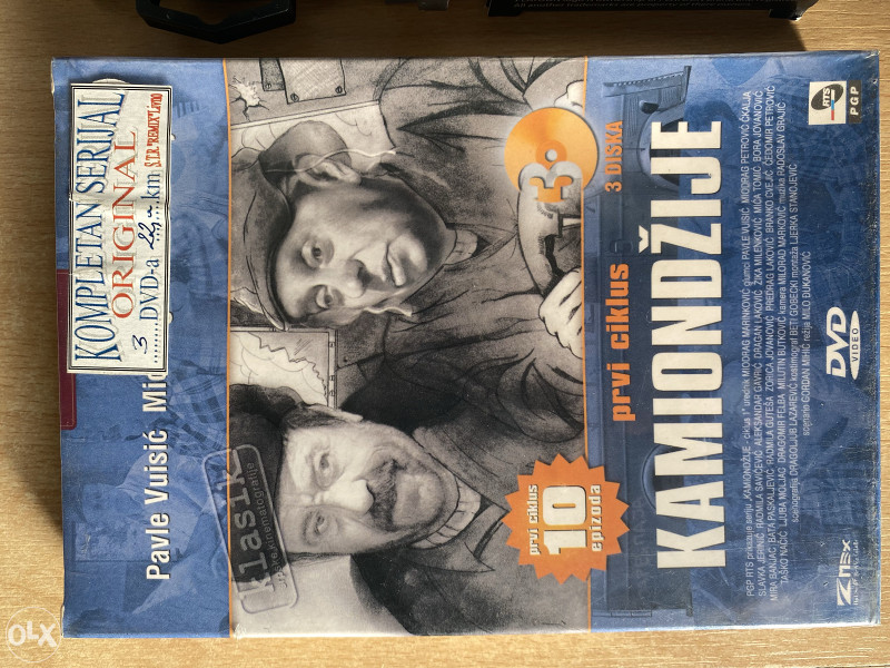 Dvd kamiondzije