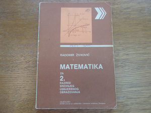 Matematika 2 - Živković