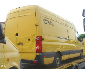 Crafter 2.5 TDI/ 2010/ EURO 5/ DIJELOVI