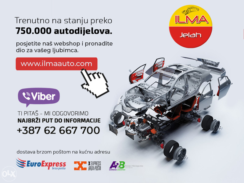 Zadnja Hauba Dacia Logan Vrata Za Automobile Olx Ba